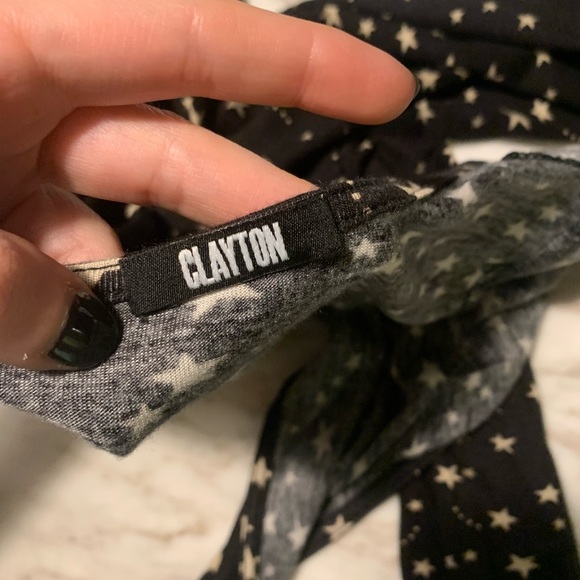 Clayton star wrap dress - Picture 2 of 5